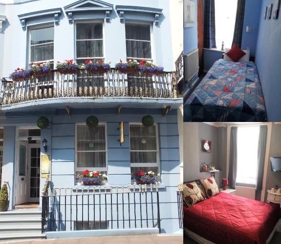 Brighton Surf Guest House photo collage
