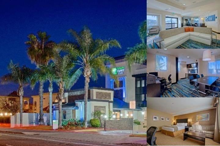 Holiday Inn Express Costa Mesa photo collage
