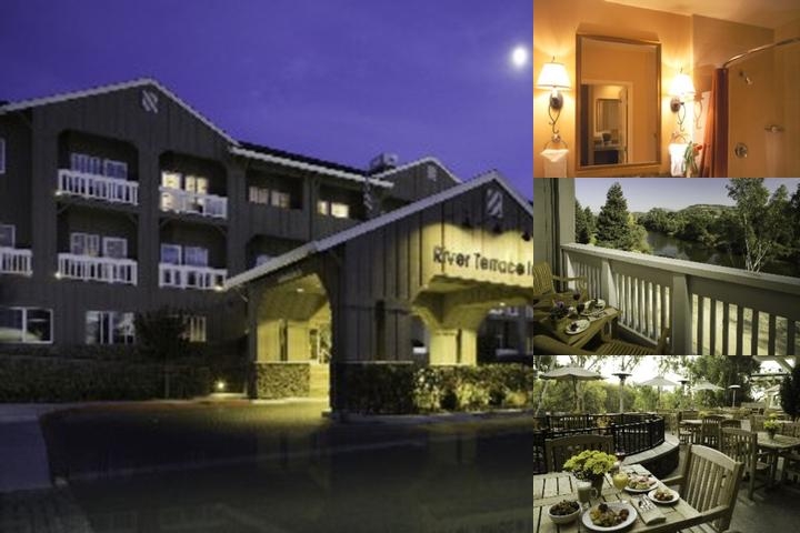 River Terrace Inn a Noble House Hotel photo collage