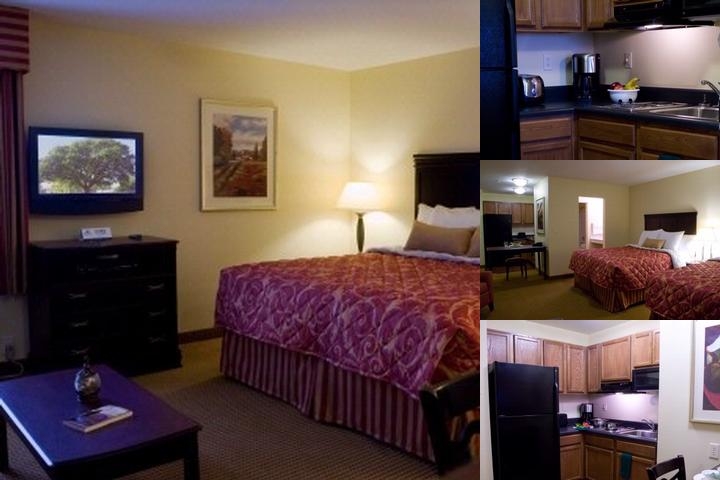 InTown Suites Extended Stay Columbus photo collage