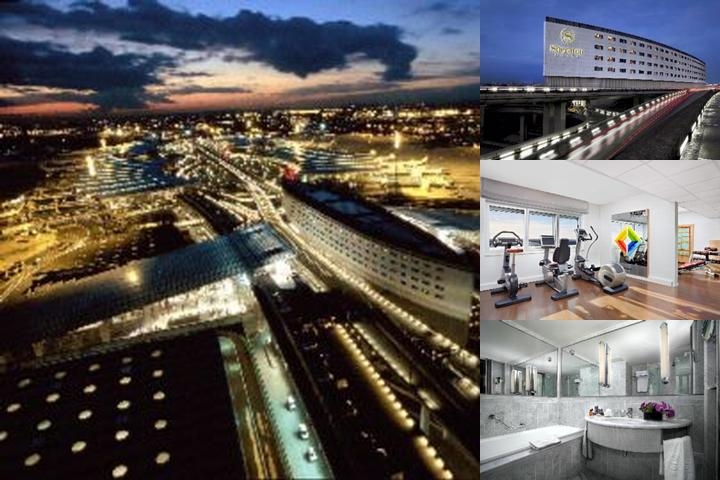Sheraton Paris Airport Hotel & Conference Centre photo collage