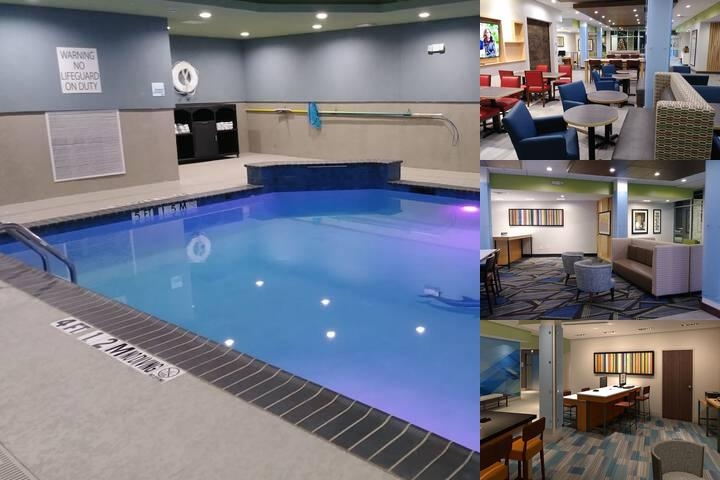 Holiday Inn Express & Suites Dallas Northeast - Arboretum, an IHG photo collage