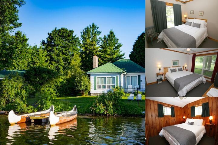 Elmhirst's Resort - On a lake photo collage