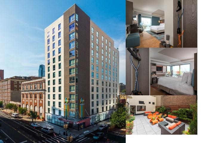 Even Hotel Brooklyn photo collage