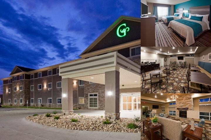 Grandstay Hotel & Suites photo collage