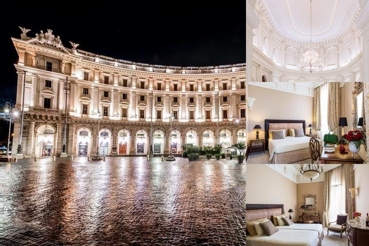 Anantara Palazzo Naiadi Rome Hotel photo collage