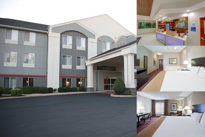 Holiday Inn Express New Haven, an IHG Hotel photo collage