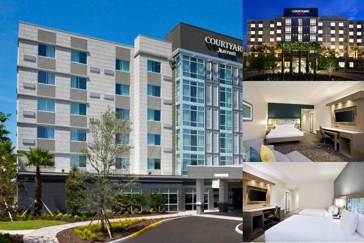 Courtyard by Marriott Orlando South / Grande Lakes Area photo collage