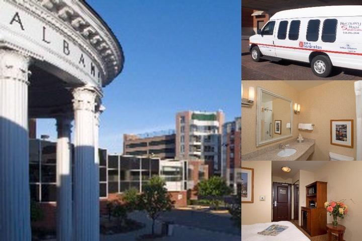 Hilton Garden Inn Albany Medical Center photo collage