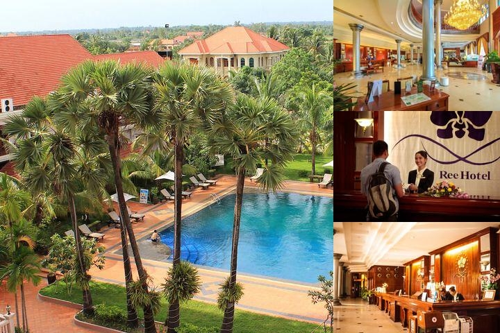 Ree Mohasambath Hotel & Resort  I photo collage