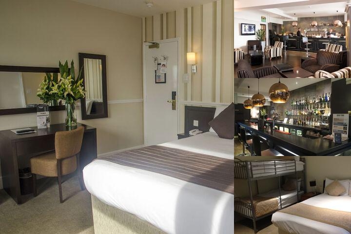 The Brighton Hotel photo collage