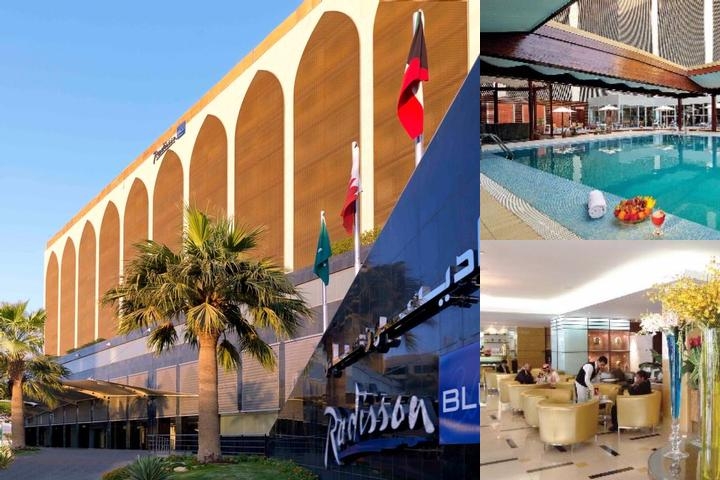 Radisson Blu Hotel Riyadh photo collage