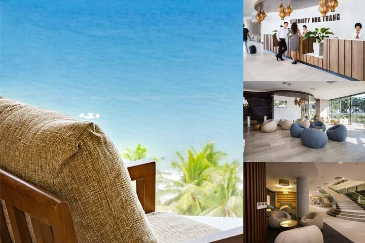 Starcity Hotel & Condotel Beachfront Nha Trang photo collage