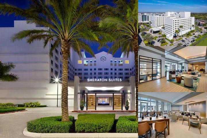 Sheraton Suites Fort Lauderdale Plantation photo collage