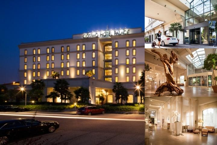 Cosmo Hotel Palace photo collage