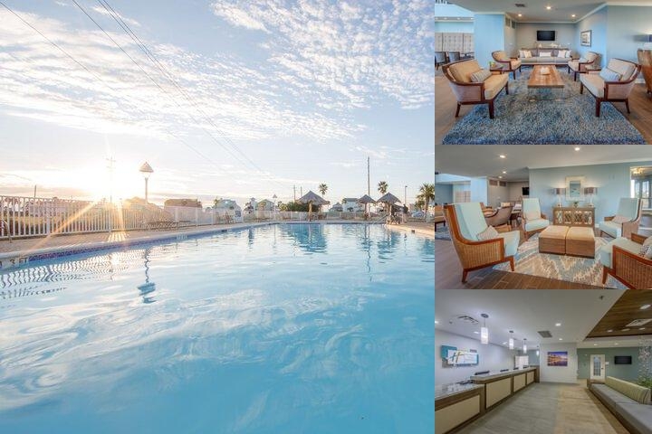 Holiday Inn Club Vacations Galveston Seaside Resort photo collage
