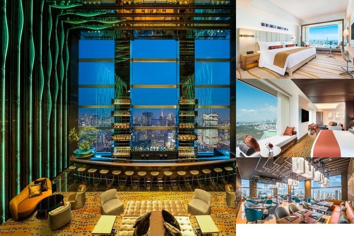 The Prince Gallery Tokyo Kioicho, A Luxury Collection Hotel photo collage