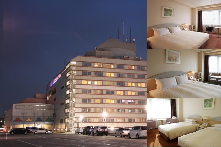 Kawagoe Prince Hotel photo collage