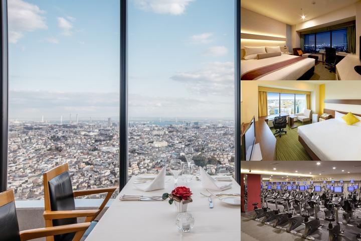 Shin Yokohama Prince Hotel photo collage