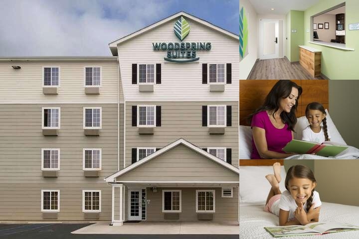 Woodspring Suites Greenville Central photo collage