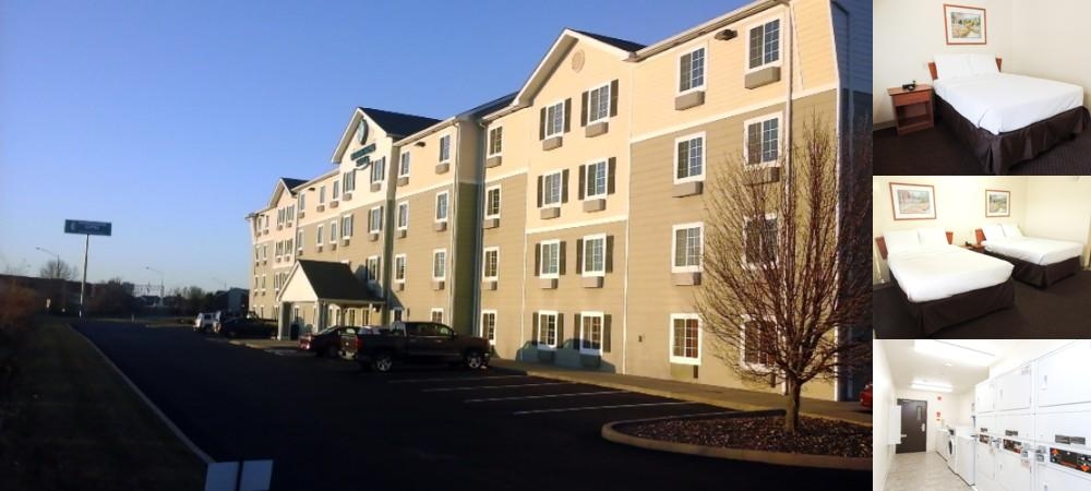 Woodspring Suites Evansville / East photo collage