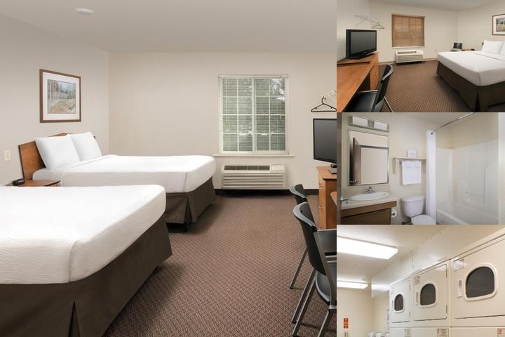 Woodspring Suites Macon North photo collage