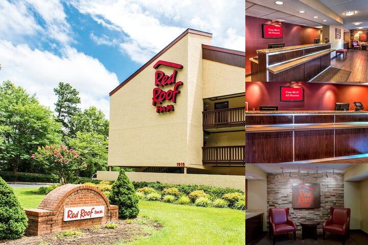 Red Roof Inn Durham - Duke University Medical Center photo collage