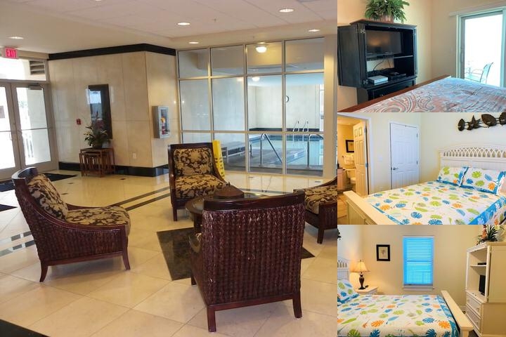 Crystal Tower Condominiums by Wyndham Vacation Rentals photo collage