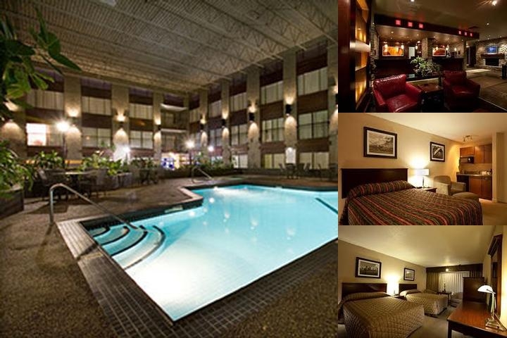 Sandman Hotel Edmonton West photo collage