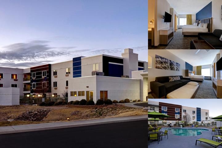 Springhill Suites By Marriott Las Cruces photo collage
