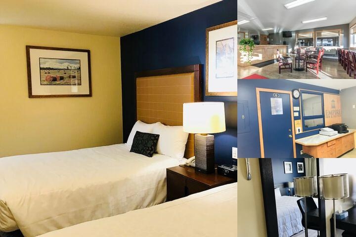Empire Inn & Suites photo collage