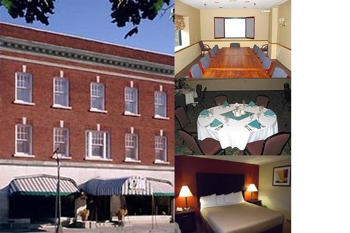 St. Charles Hotel photo collage
