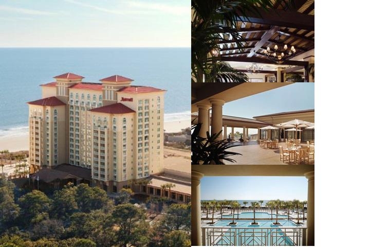 Marriott Myrtle Beach Resort & Spa at Grande Dunes photo collage