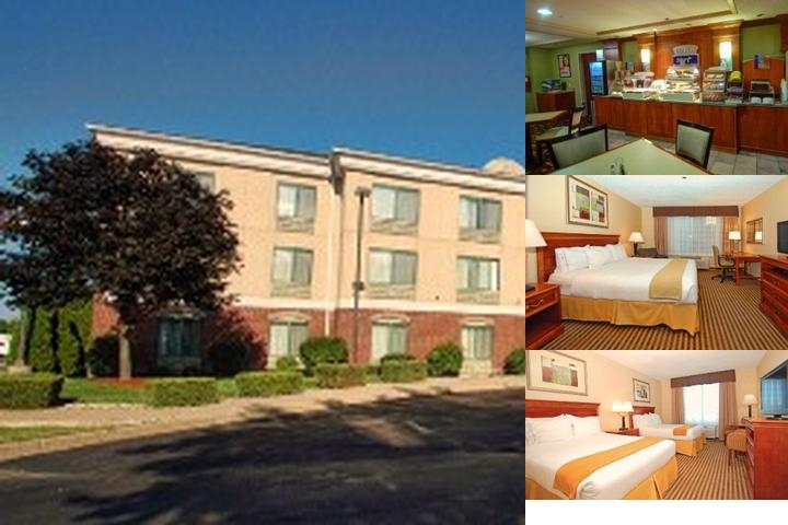 Holiday Inn Express Hotel & Suites Kalamazoo, an IHG Hotel photo collage