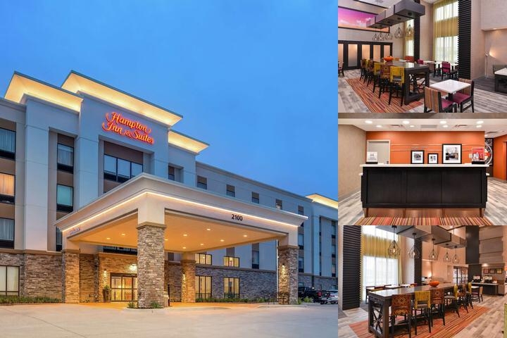 Hampton Inn & Suites Ames photo collage