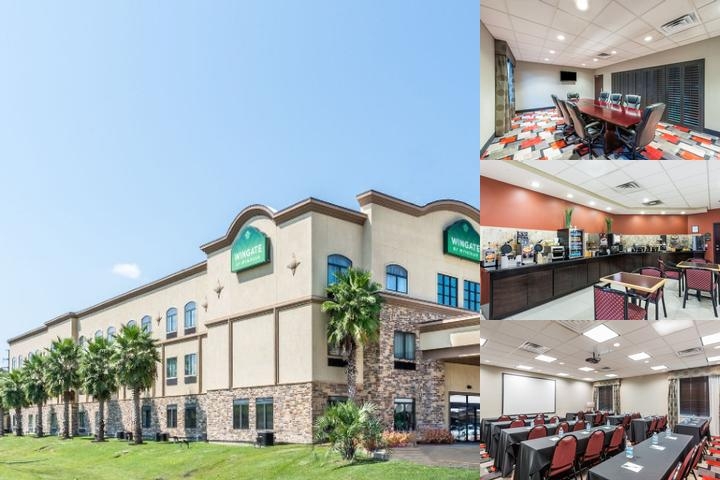 Wingate by Wyndham Lake Charles Casino Area photo collage