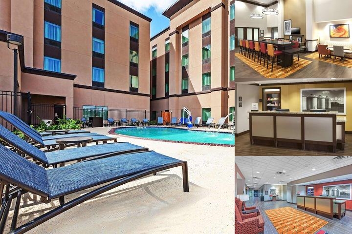 Hampton Inn & Suites Houston I-10 West Park Row photo collage