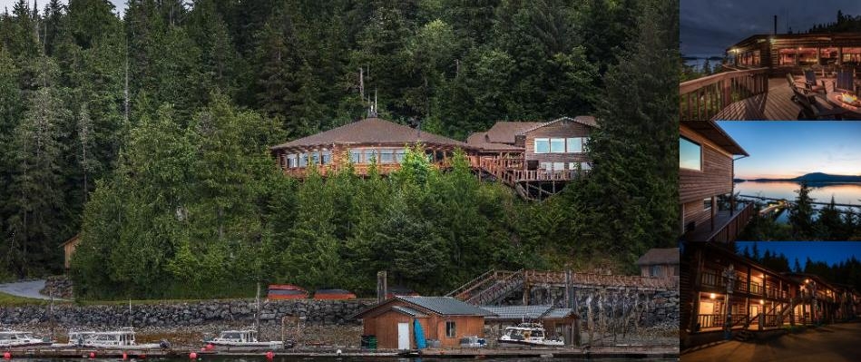 Salmon Falls Resort photo collage
