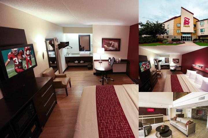 Red Roof Inn PLUS+ Houston - Energy Corridor photo collage