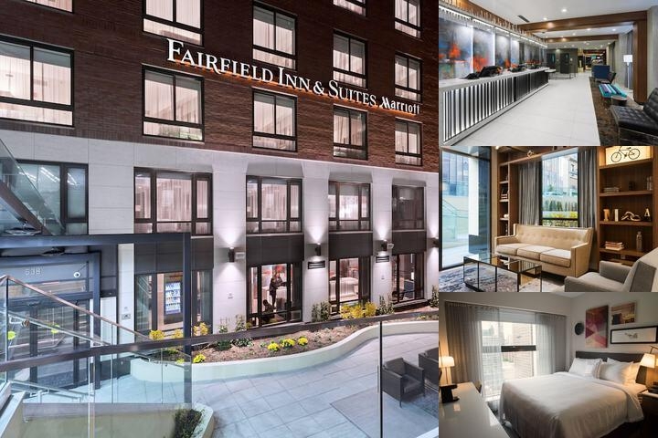 Fairfield Inn & Suites New York Manhattan / Central Park photo collage
