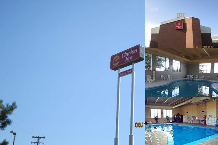 Clarion Inn I-94 near Expo Center photo collage