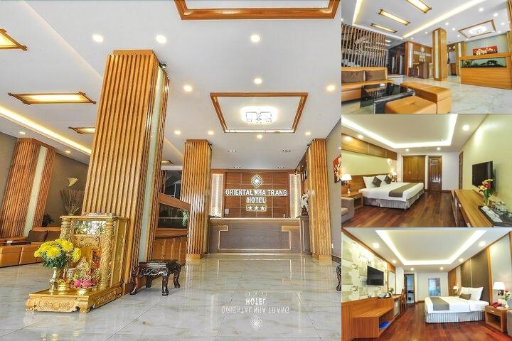 Oriental Nha Trang Hotel photo collage