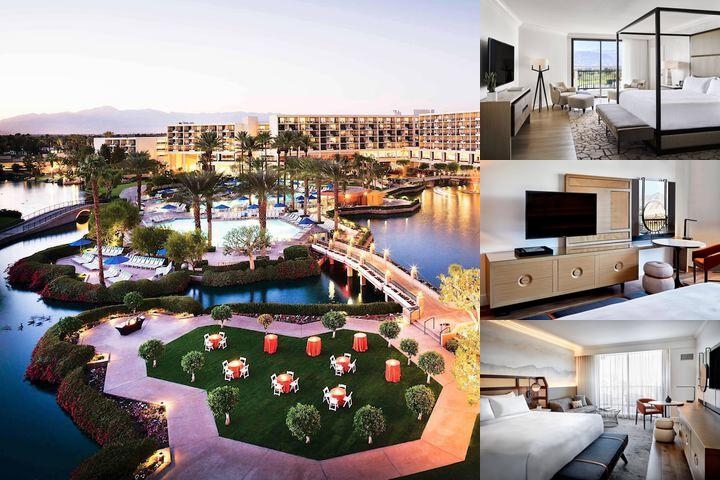 Desert Springs a JW Marriott Resort & Spa photo collage