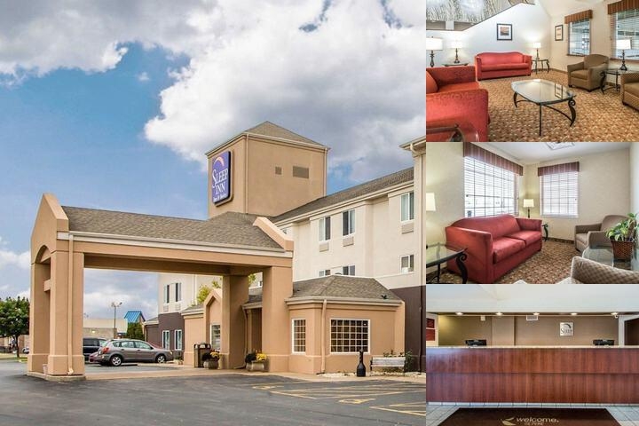 Sleep Inn & Suites Green Bay South photo collage