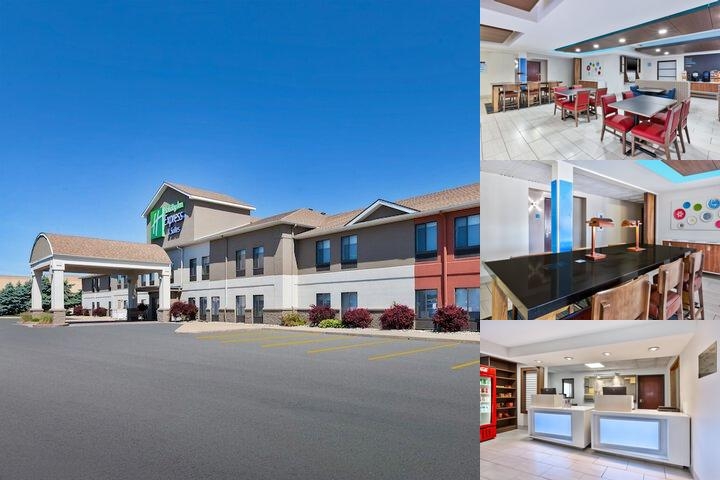 Holiday Inn Express & Suites Three Rivers, an IHG Hotel photo collage