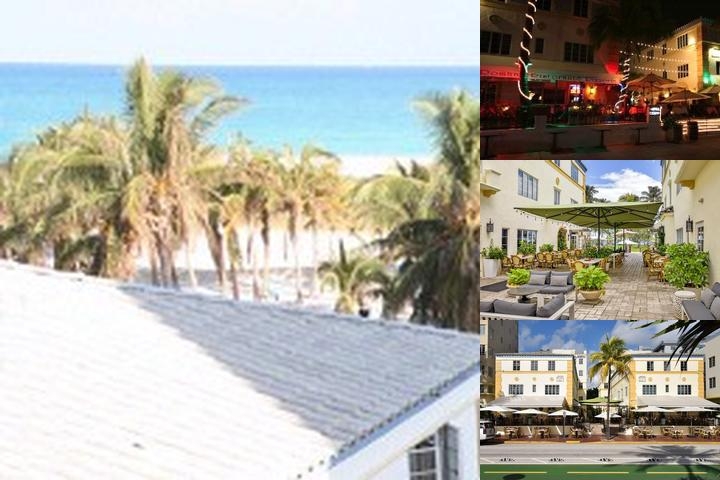 Hotel Ocean photo collage