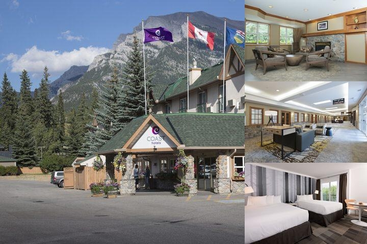 Coast Canmore Hotel & Conference Centre photo collage