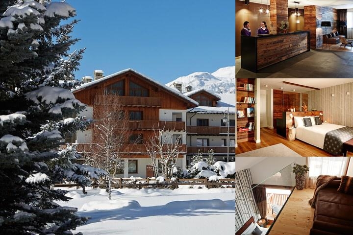Montana Lodge & Spa photo collage