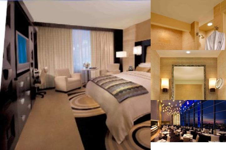 Motorcity Casino Hotel photo collage