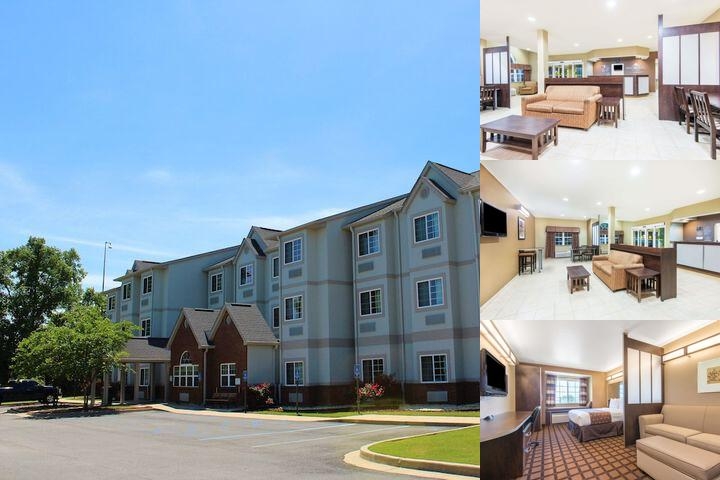 Microtel Inn & Suites by Wyndham Montgomery photo collage